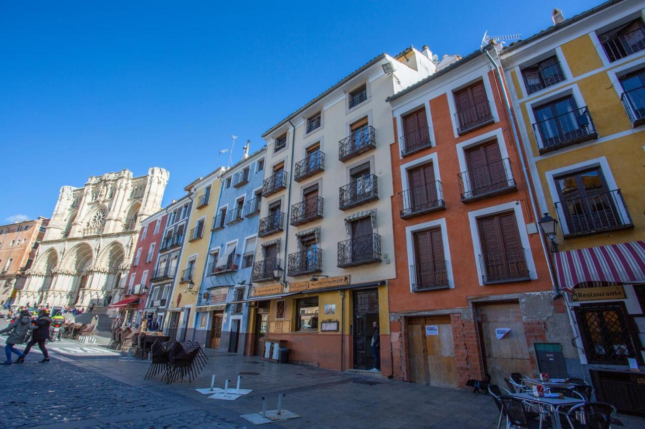 Apartamento PLAZA MAYOR - En el Centro Histórico de Cuenca - Disfruta Cuenca en todo su esplendor Exterior foto